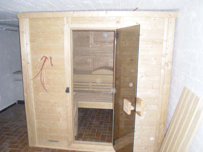 Sauna-Foto der Familie Allion