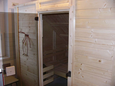 Sauna-Foto der Familie Behling