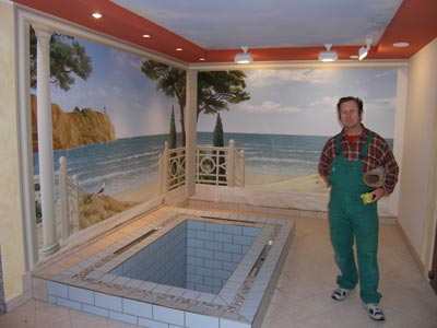 Sauna-Foto im Hotel Vierenstraße