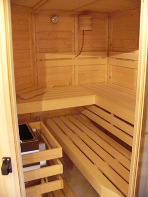 Sauna-Foto der Familie Hurtisch