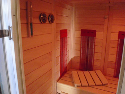 Sauna der Familie Klemm