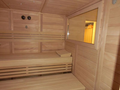 Sauna-Foto der Familie Koelwel