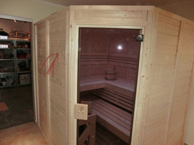 Sauna-Foto der Familie Krems
