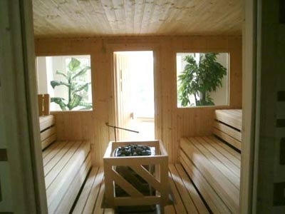 Sauna-Foto der Familie Wilhelm