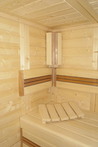 Sauna-Foto der Familie Langenfeld