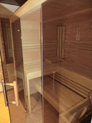 Sauna-Foto der Familie Pultermann