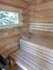 Sauna-Foto Rundstammsaunahaus