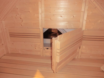 Sauna-Foto der Familie Schrder