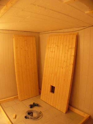 Sauna-Foto der Familie Witkowski