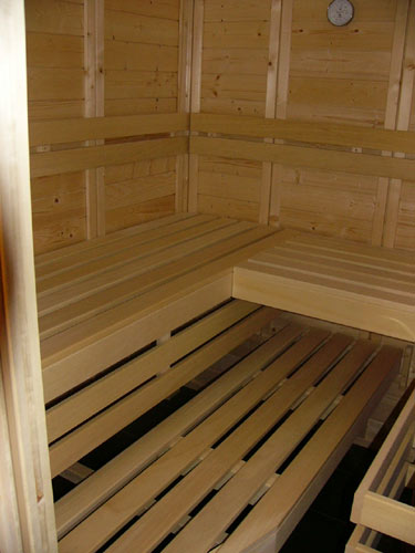 Sauna-Foto der Familie Ziegler