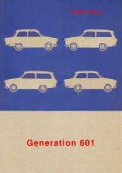 Generation 601 - von Frank Dölle