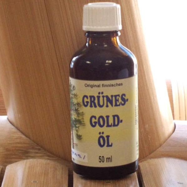 Original finnisches Grünes-Gold-Öl